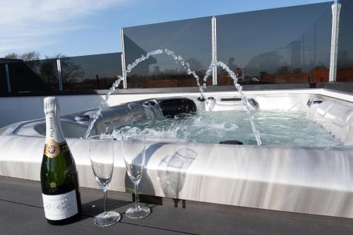 Surrounding environment, Birkelse Hotel og Kro in Abybro