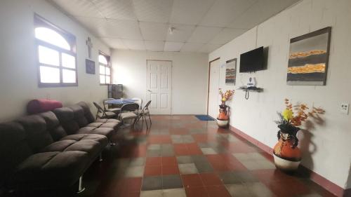 Bendra svetainė / televizorius, D Origen House APANECA in Apaneca