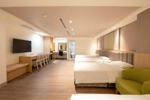 The Cloud Hotel, Zhubei (photo 6)
