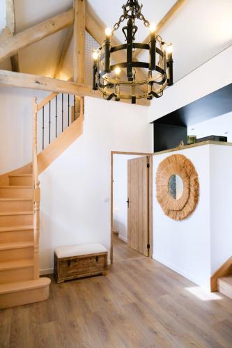 Maison de vacances avec SPA in Octeville