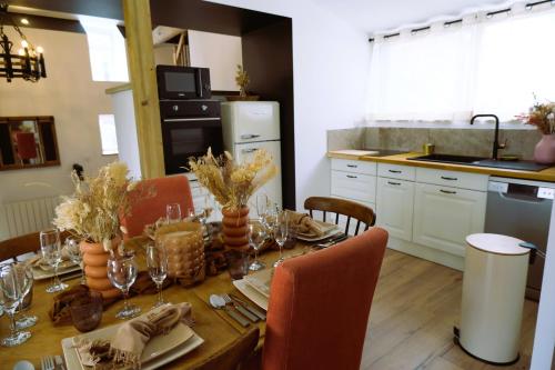 Maison de vacances avec SPA in Octeville