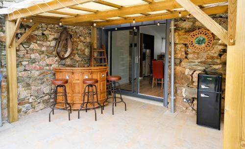 Maison de vacances avec SPA in Octeville