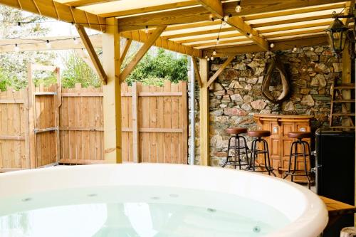 Maison de vacances avec SPA in Octeville