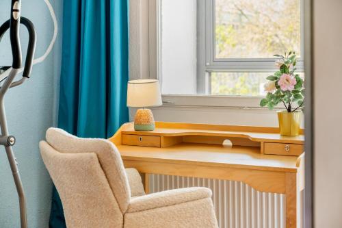 Facilities, Wohnen auf Zeit, Stilvolles Apartment mit Balkon & Parkplatz nahe Frankfurt in Hanau
