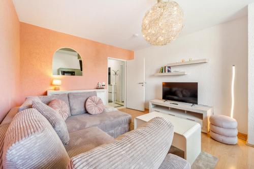 Facilities, Wohnen auf Zeit, Stilvolles Apartment mit Balkon & Parkplatz nahe Frankfurt in Hanau