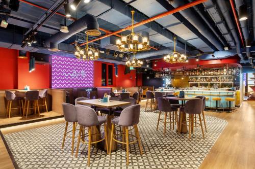 Restaurant, Citymax Hotel Business Bay in Dubai