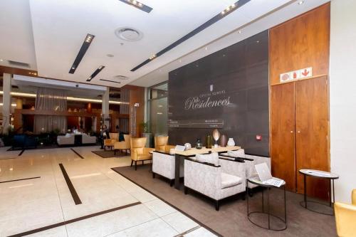 The Residences Crystal Towers in Cape Town