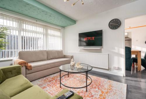 The Jade - Pool Table - Man Utd - City Centre - 4bd, Manchester (fotografie 10)