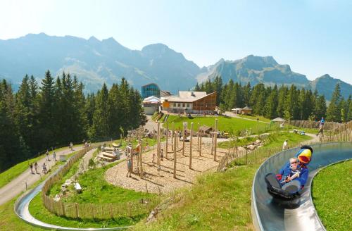 Berglodge Ristis in Engelberg, Schweiz