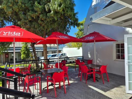 Létesítmények, Paarl Boutique Hotel in Paarl