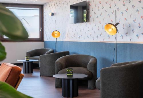 Logis Mont Blanc Hôtel Rest. le 280