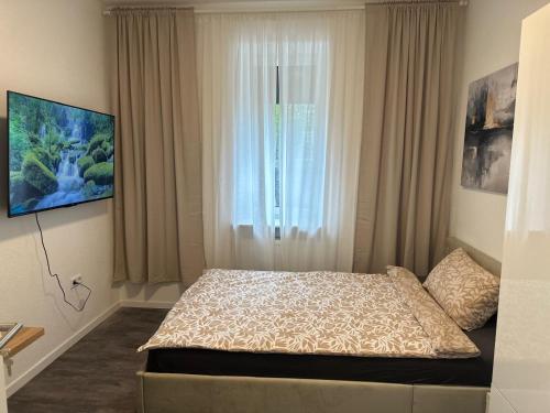 Modernes Zimmer in Zentrale Lage von Mannheim in City Airport Mannheim, Deutschland