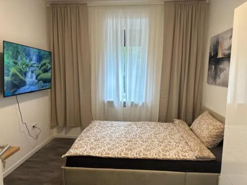 Modernes Zimmer in Zentrale Lage von Mannheim in City Airport Mannheim, Deutschland