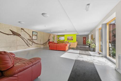 Lobby, Knockree Hostel in Enniskerry