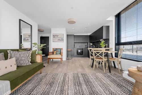 1 Bed Old Trafford Flat Rooftop Views, Manchester (fotografie 5)