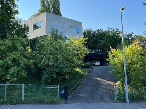 Utvendig, Design Villa in Riehen near Basel-City in Riehen