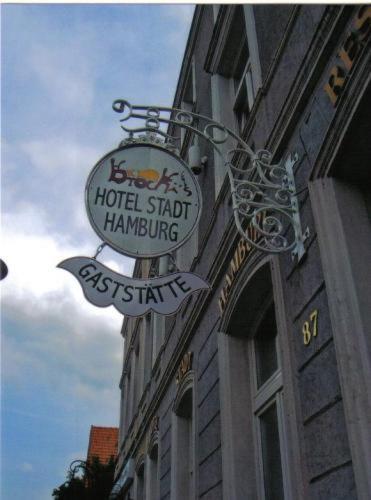 Brocki's Hotel Stadt Hamburg