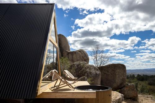 Вид, TheVagar - Glamping Mountain Shelters in Бельмонте