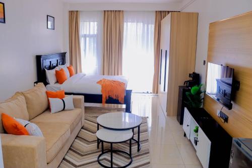 Idyllic nest ,studio apartment, Nairobi