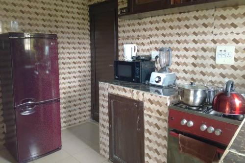 2 Bed - Sleeps 4 with Free Parking, Бенин-Сити (фото 4)