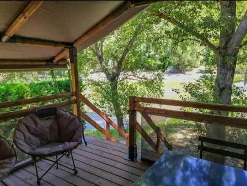 Cabane 3 étoiles - Parc aquatique - eecfdc gîte à louer Saint-Maime