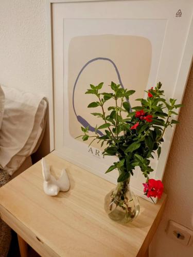 Apartamento en Sierra de san Vicente dos dormitorios