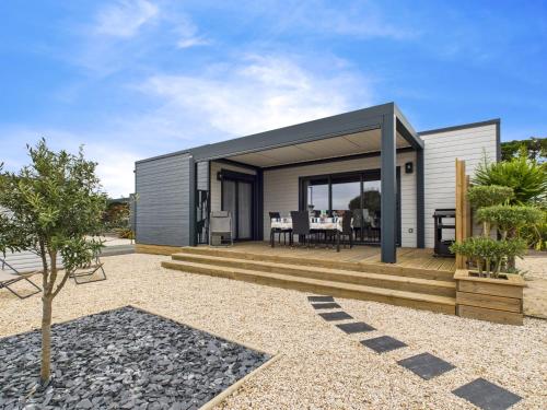 Résidence avec piscine, chalet pour 4 - Location, gîte - Bretignolles-sur-Mer