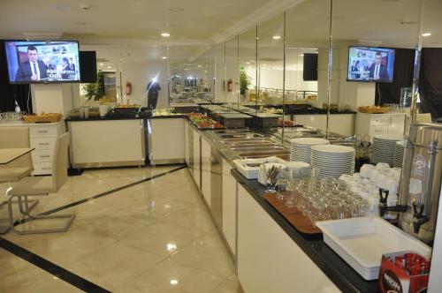 宴會廳, Ozyigit Otel in 加濟帕夏