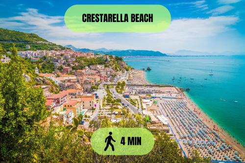 비에트리 술 마레 ---5 minutes from the sea ---Panorama and A-C 3성급 호텔 객실