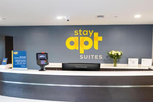 Előcsarnok, stayAPT Suites LaGrange in La Grange