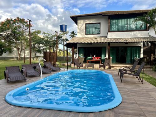 สระว่ายน้ำ, Casa de praia em Toquinho in อีโปะจูกา