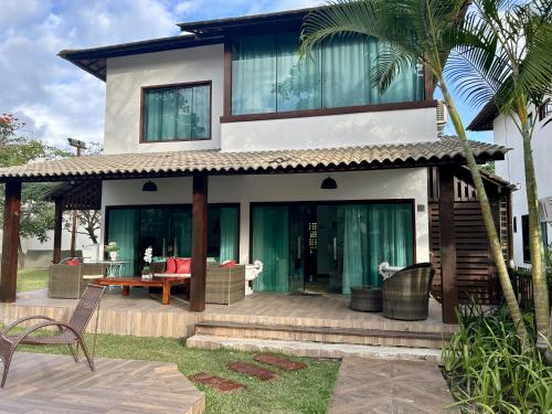 Casa de praia em Toquinho in อีโปะจูกา