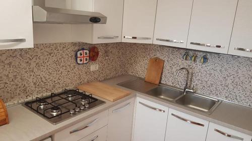 virtuve, Appartamento vista mare Buggerru in Buggerru