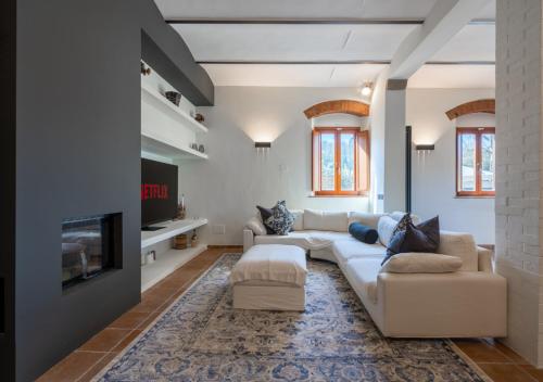 Зручності, 30 Min from Florence Jacuzzi, Wi-Fi & Parking in Руфіна