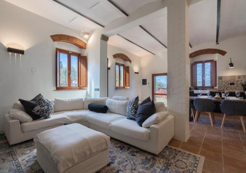 30 Min from Florence Jacuzzi, Wi-Fi & Parking in Руфіна