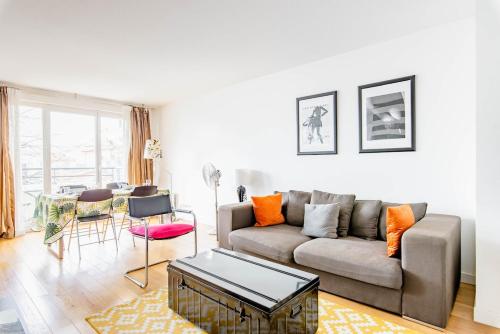 Lyon 8 Beautiful, bright and quiet apartment, Lyon (fotografie 9)