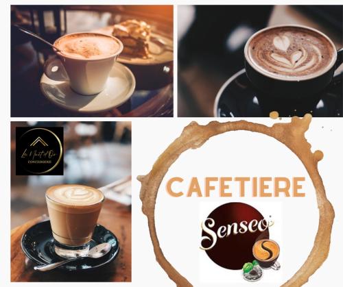 Létesítmények, Le Recoin Serein, Charme et Modernité (Le Recoin Serein, Charme et Modernite) in Mauléon (Poitou-Charentes)