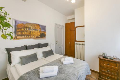 B&B Trastevere Station - Colosseo, Řím