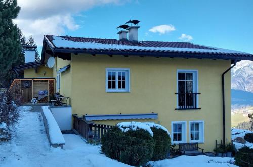 A szálláshely kívülről, Dahoam am Berg in Weerberg