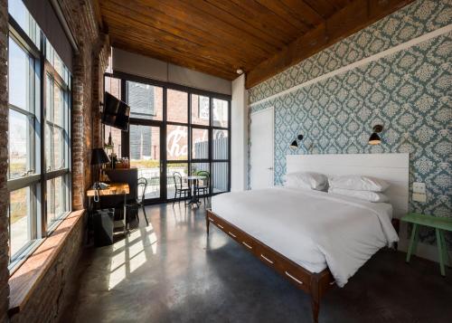 Wythe Hotel in Brooklyn, USA