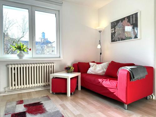 IDEAL42 - Berlin für Zwei - citynah, verkehrsgünstig, Supermarkt, flexibler Check-In, Berlin