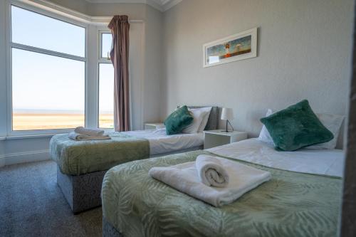 The Clifton Seafront Hotel Room Type - Twin Room with Sea View