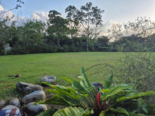 Casas de Campo Las Pavitas Cottages "Red Frog" in Puntarenas