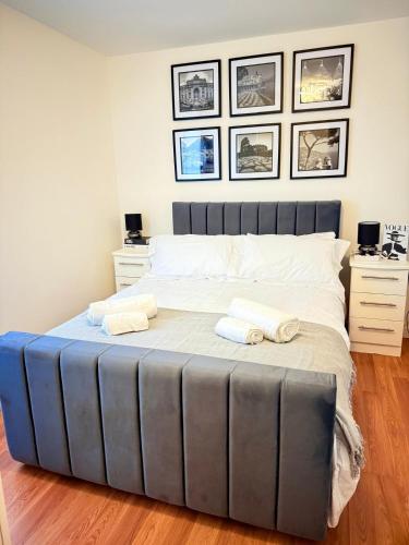 2 Bedroom Apartment near Glasgow City Centre, Celtic Park and Emirates Arena near Celtic Park