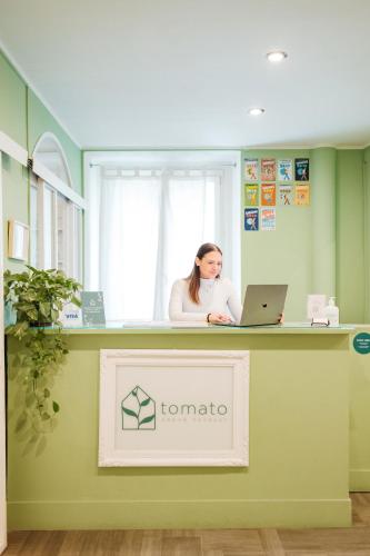 Lobby, Tomato Backpackers Hotel near Parco Del Valentino