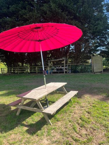Swallows Oast Glamping in Whatlington