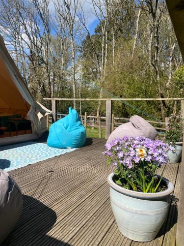 Iekārtas, Swallows Oast Glamping in Whatlington