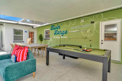 Breezy Pineapple, Heated Pool, Sleeps 12, Putting Green, Largo (fotografie 4)