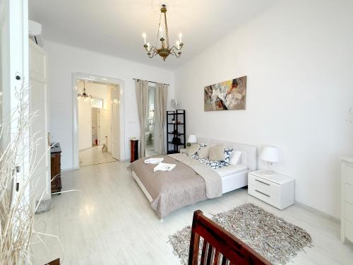 Elegant 125m2 apartment in center of Budapest, Budapešť (fotografie 4)