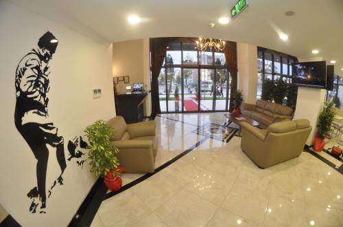 大堂, Ozyigit Otel in 加濟帕夏